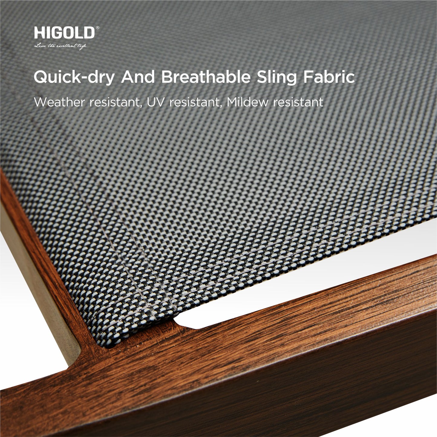 HIGOLD Carlo 9 Pieces Extendable Outdoor Patio